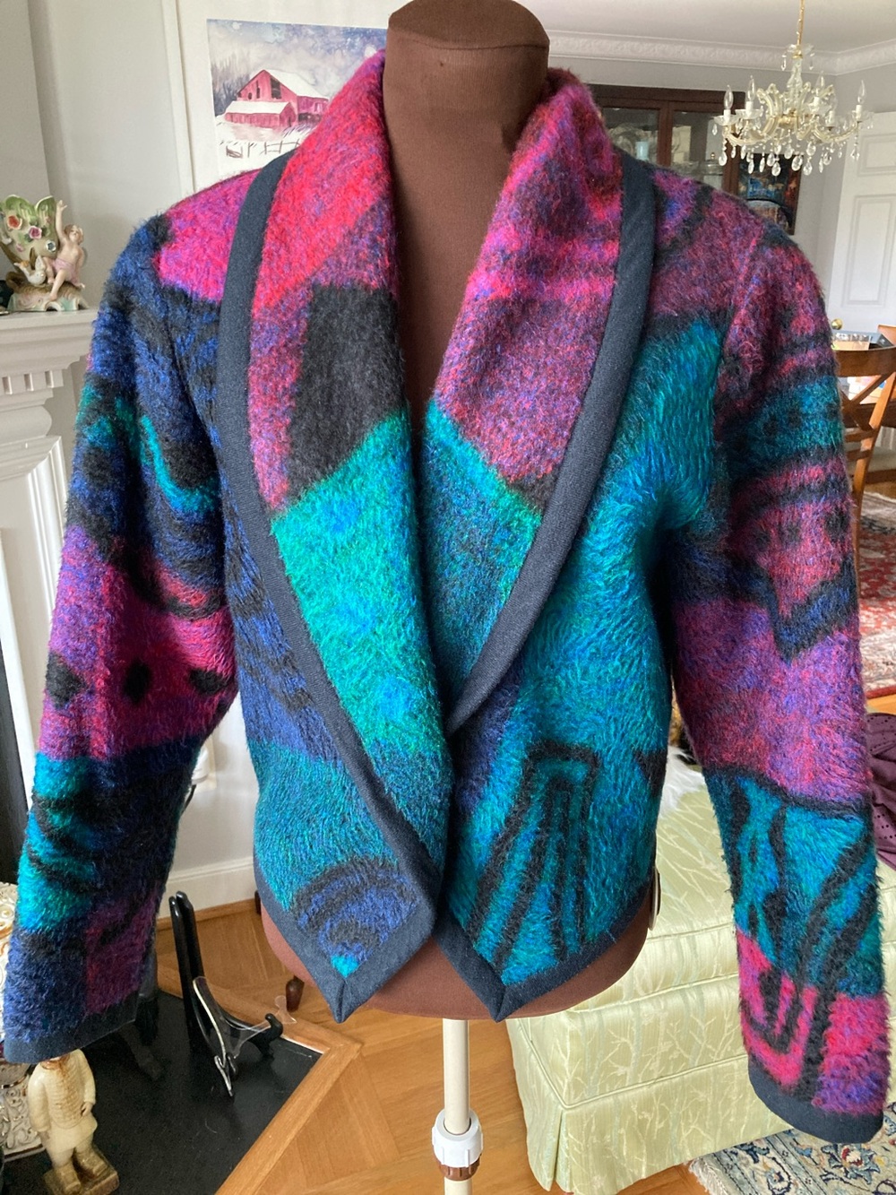 Yumaland Vintage Western fleece jacket